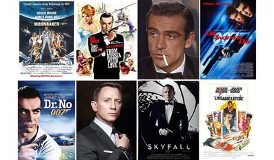 Everything You Need to Know About James Bond Movies